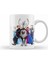 Disney Frozen Elsa Kristoff Olaf Anna Kupa Bardak Porselen 1