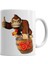 Donkey Kong Super Nıntendo Game Kupa Bardak Porselen 1