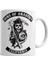 Sons Of Anarchy Logo Kupa Bardak Porselen 1