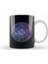 Purple Galaxy Mandala Kupa Bardak Porselen 1