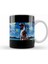 English Springer Spaniel Starry Night Kupa Bardak Porselen 1