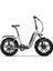 RV10 METAL GRİ ELEKTRİKLİ BİSİKLET 1