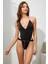 Moi Zincir Kemerli Mayokini Siyah 221600 1