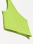 20168 Tek Omuzlu Crop-Lime 3