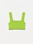 20167 Crop Top-Lime 1