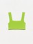 20167 Crop Top-Lime 2