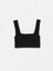 20167 Crop Top-Siyah 1