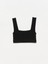 20167 Crop Top-Siyah 3