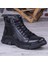 Zatta Kışlık Deri Erkek Bot Fermuarlı 1