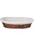 Jet’s Home Hasir Bezli Oval Sepet 24 Cm 1