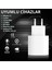 iPhone 11, 12 ve 13 İçin Hızlı Şarj Adaptörü USB-C 20W Adaptör. iPhone 11, 12 ve 13Cihazlar İle Uyumludur 2