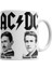 Ac Dc Tesla ve Edison Kupa Bardak Porselen 1
