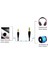 Microcase2.5 mm To 3.5 mm Aux, Kulaklık Bağlantı Kablosu 1.5 Metre AL2307 4