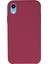 Apple iPhone Xr Lansman Silikon Kılıf Tam Koruma 1