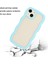 Iphone 13 Için Şeffaf Pc Tpu Telefon Kılıfı - Mavi (Yurt Dışından) 3