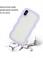Iphone x / Xs Için Şeffaf Pc Tpu Telefon Kılıfı - Mor (Yurt Dışından) 3