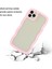 Iphone 11 Pro Max Için Şeffaf Pc Tpu Telefon Kılıfı - Pembe (Yurt Dışından) 3