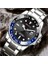 Altın Gümüş Yeşil Su Ghost Paslanmaz Çelik Üst Marka Lüks Rolexable Gmt Submariner Spor Su Geçirmez Klasik Erkekler Saatler | Kuvars Saatler(Yurt Dışından) 3