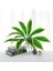Yapay Çiçek Dracaena Massengena Yaprağı Demeti 18 Yapraklı 40*50CM Dik Duvar Çiçeği Yapay Bitki 3