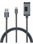 Telesın Djı Action 2 Manyetik Şarj Istasyonu USB To Type-C Şarj Kablosu 2 In 1 ( 65 cm ) 1