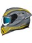 SX.100R Skıdder Mat Mavi-Neon Sarı Kask 1