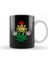 Keep Calm And Marijuana Leaf 01 Kupa Bardak Porselen 1