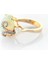 0.43 Karat Pırlantalı Opal Yüzük PY1694-4 3