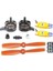 2 Adet MT2204 2300KV Fırçasız Motor Cw/ccw + 5045 Pervane + 20A Esc 1