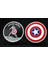 Captain America - Süper Kahraman Hatıra Parası 1