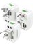 PM-2886 Unıversal Çoklu Priz Çevirici Seyahat Adaptör (125V-250V-6A-13A) 1