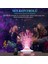 Starry Gala x y Projektör Hoparlör Bluetooth Ufo Gece Lambası 4