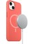 iPhone 13 Magsafe Rubber Fit Kılıf Pink Pomelo 3