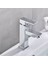 Aç - Kapa Ağır Kare Gövde Lavabo Bataryası 2