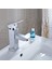 Aç - Kapa Ağır Kare Gövde Lavabo Bataryası 3