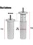 Mobilya Kanepe Baza Koltuk Destek Ayağı M8 Civata Ayarlı Siyah Ayak 13 Cm 3