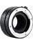 AET-M43S(II) 10MM + 16MM Af Macro Extension Tüp (M4/3-Olympus-Panasonic) 4