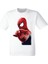 Harika Örümcek Adam Baskılı Beyaz Tshirt 1