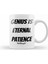 Michelangelo Quotes Gift Vintage Retro Rainbow Style Kupa Bardak Porselen 1