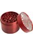 Kırmızı 63 mm Tütün Baharat Herbal Öğütücüsü Parçalayıcı PT55KRX 1