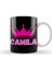 Camila Name Personalized Custom Vintage Retro Rainbow Style Design Gift Baby Gift For Her Kupa Bardak Porselen 1