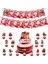 Turning Red Parti Dekoru Balon Seti (Yurt Dışından) 4