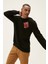 Here Crewneck Siyah Erkek Sweatshirt 22.02.12.016-C01 3