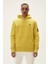 Cordless Hoodie Erkek Sarı Sweatshirt 22.02.12.036-C119 1