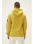 Cordless Hoodie Erkek Sarı Sweatshirt 22.02.12.036-C119 2