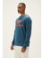 Bad Bear Logo Crewneck Erkek Sweatshirt 4