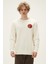 Bonfıre Crewneck Marshmalllow 1