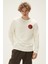 Bonfıre Crewneck Marshmalllow 2