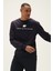 Erkek Siyah Sweatshirt You Know Crewneck 2