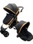 SC-2401 Travel Sistem Bebek Arabası - Gold Siyah 1
