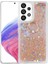 Apsuwa Samsung Galaxy A13 Kılıf Milce Akışkan Simli Sulu Silikon + Ekran Koruyucu 1